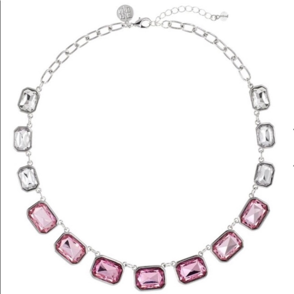WHBM Ombré stone necklace